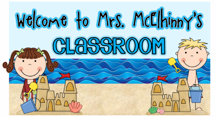 Mrs. McElhinny's Classroom Website